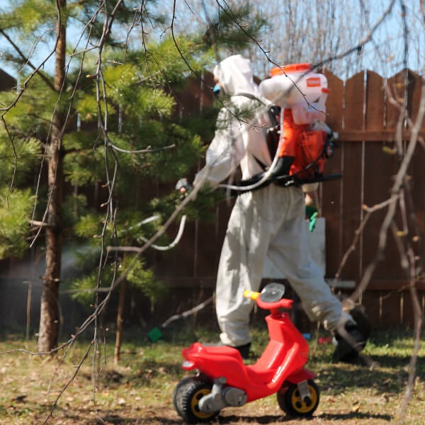 Обработка участка от клещей в Ижевске?